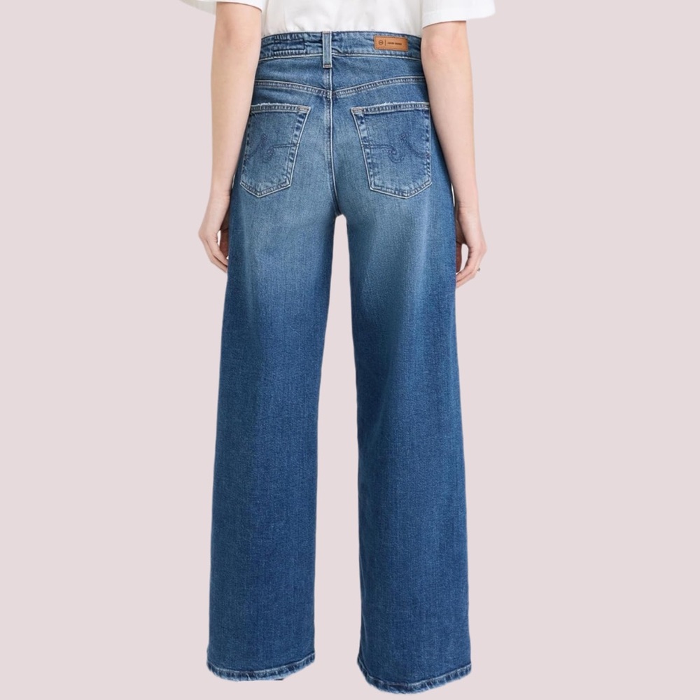 NWT AG Adriano Goldschmied ALEXXIS BOOT Vintage High Rise Jeans Sz 28 - Picture 2 of 6